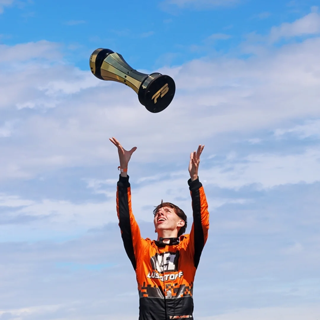 Thiago Falivene campeón de la Fórmula 3 Metropolitana 2025